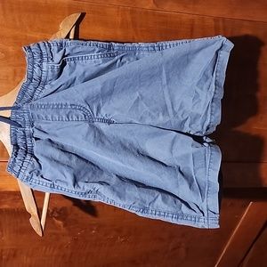 VANS  small/8 , boys shorts in Blue